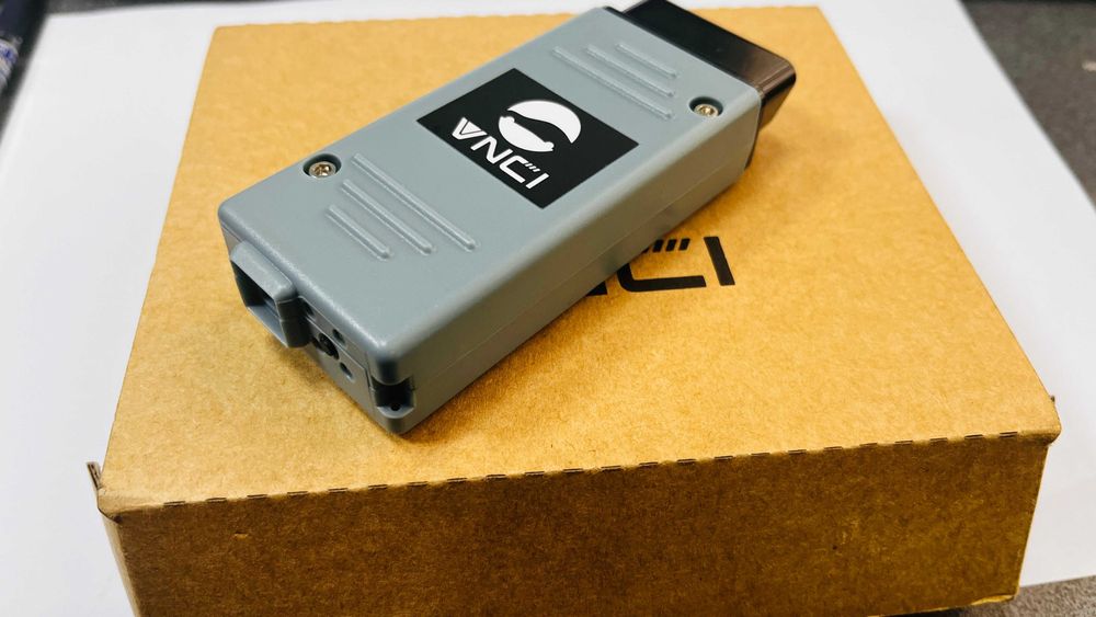 Автосканер VNCI RNM для діагностики Renault, Nissan, Mitsubishi