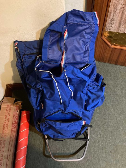 Mochilas de Campismo Vintage – Anos 80/90