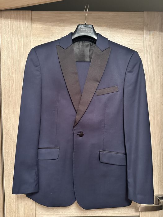 Giacomo Conti - garnitur smokingowy jak NOWY