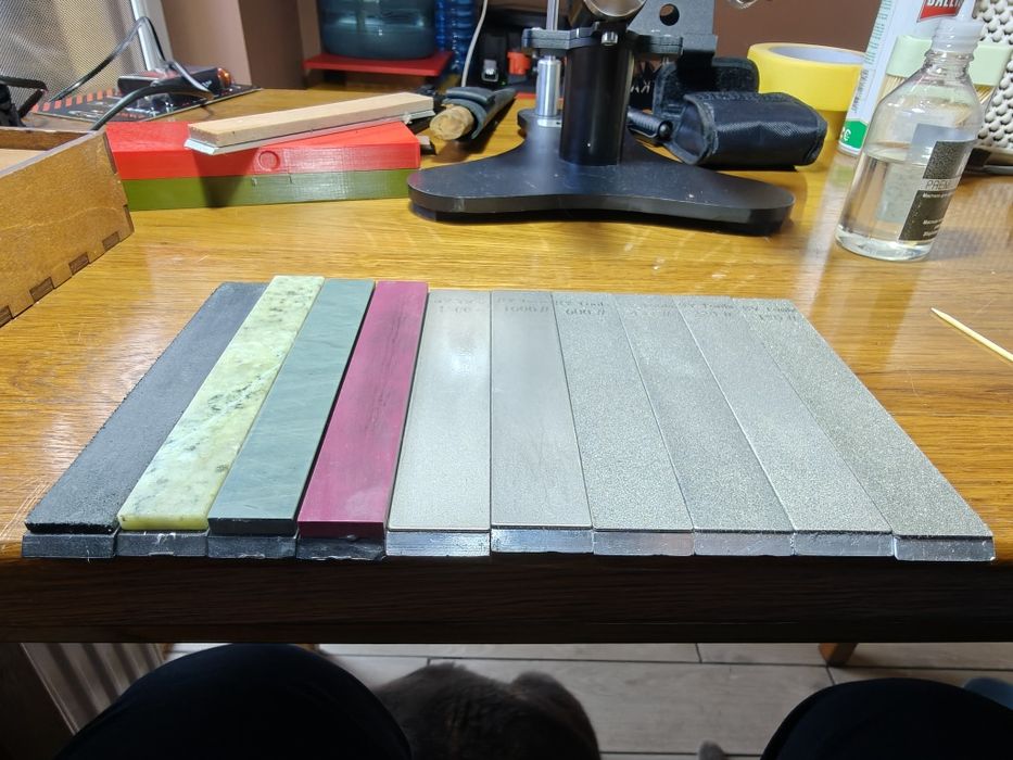 Алмазні бруски SY Tools топові китайські алмази і комплект природніх