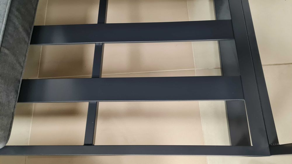 Meble ogrodowe aluminiowe 4 osoby
