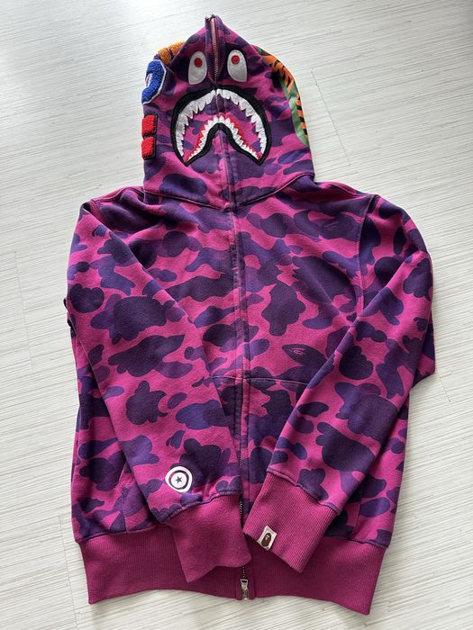 Зіп худі Bape Shark зіп худі Бейп