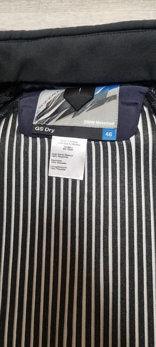 Kurtka motocykowa  BMW GS Dry 46 męska (nowa)