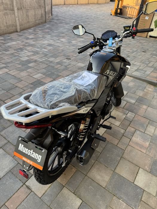 Мотоцикл MUSSTANG REGION 200-9. Доставка.