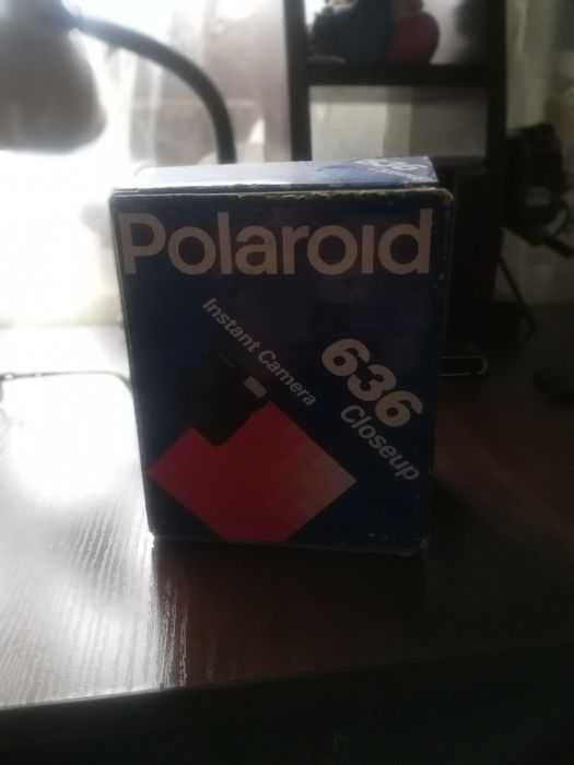 Супер редкая модель для колекционеров Polaroid 636