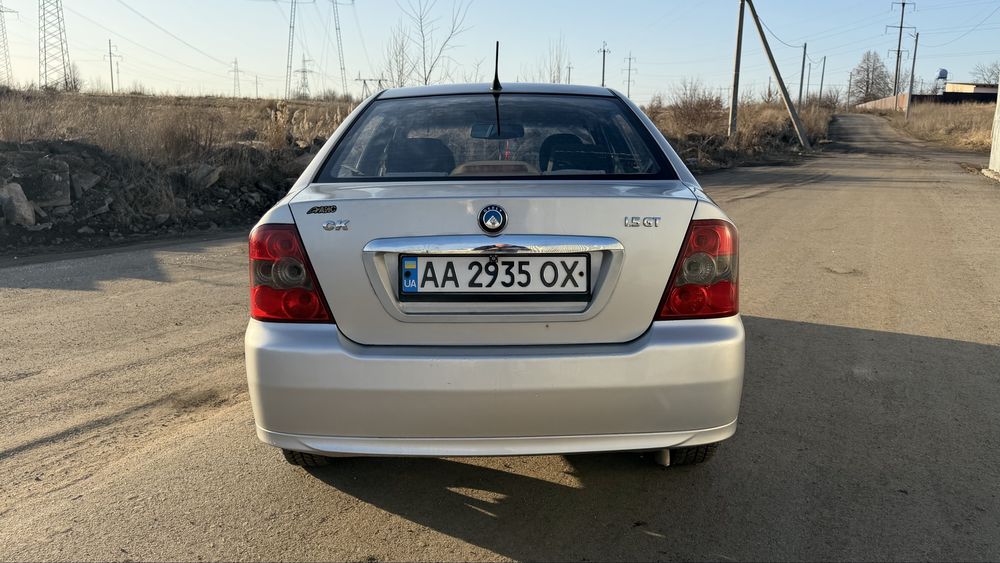 Geеly CK 1.5 2012р