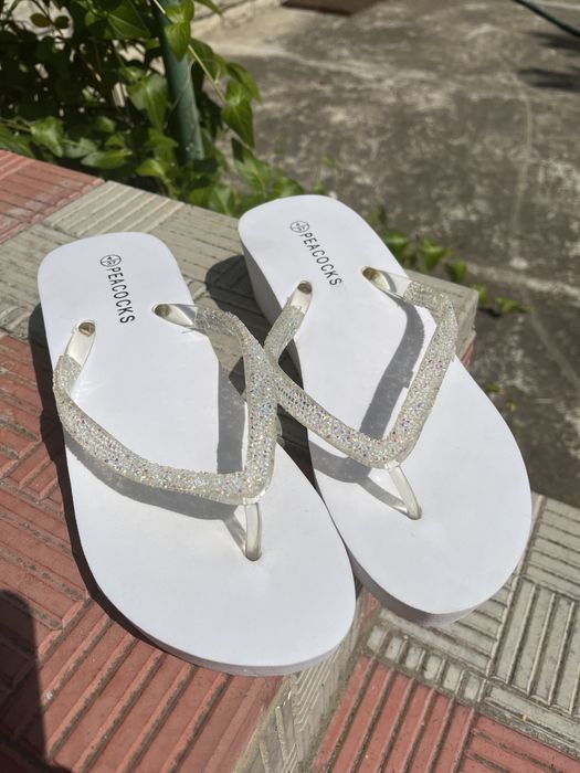 Купальник, шльопки, в‘єтнамки