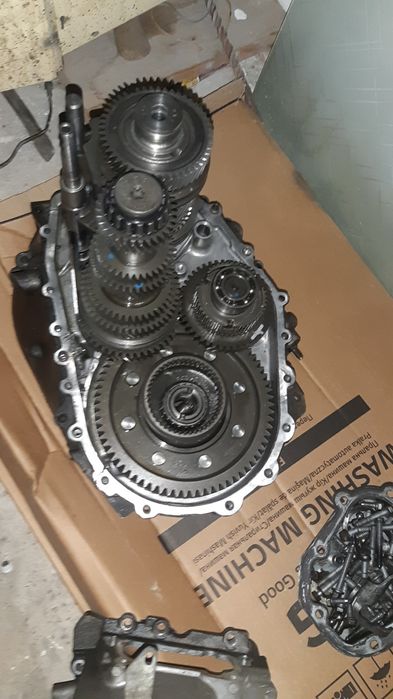 Запчастини до АКПП 1.6 HDI Citroen C4 Picasso