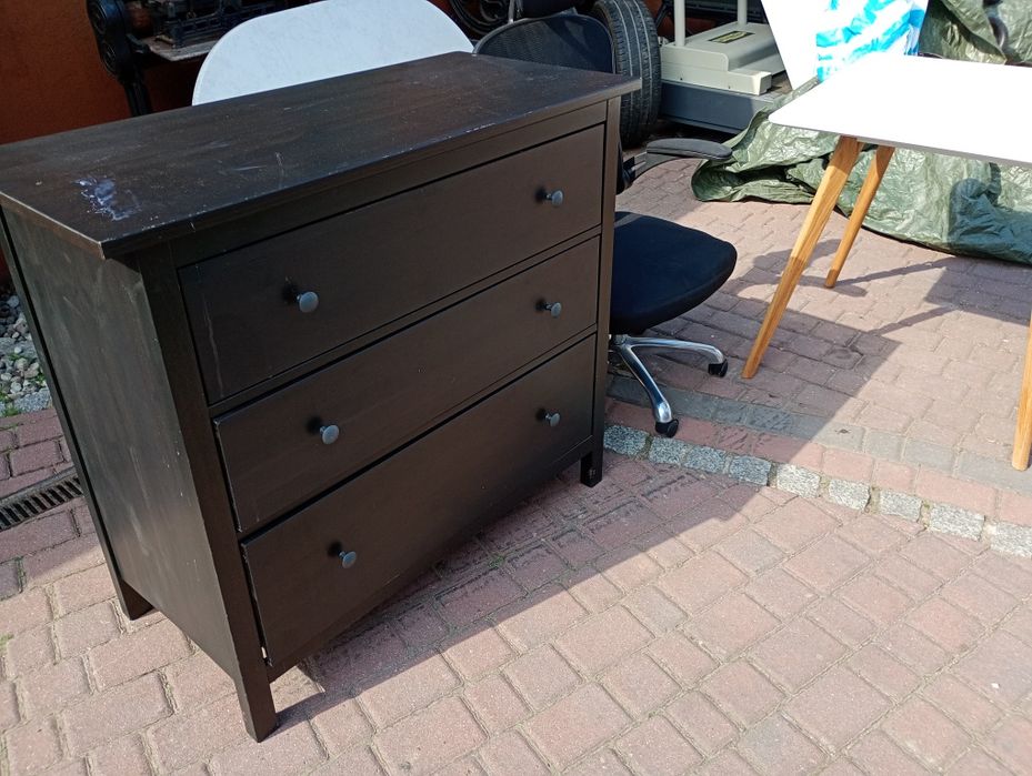 Komoda buciarka sosnowa