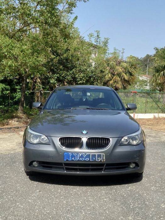 Carro Bmw 525d E60