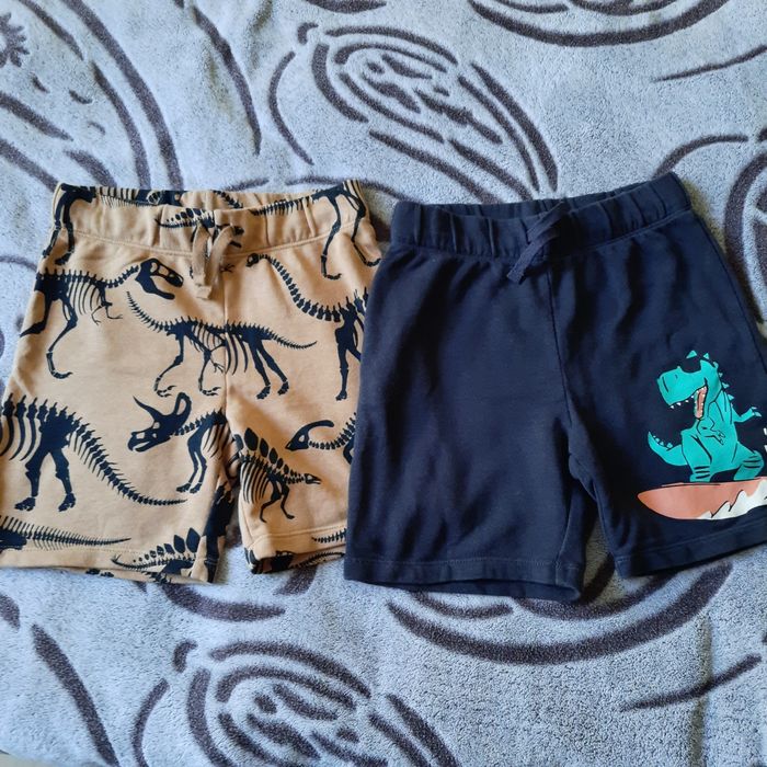 Комплект літнього одягу для хлопчика hm 6-7 років