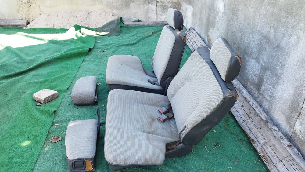 Para desocupar Bancos Pajero 2 v24