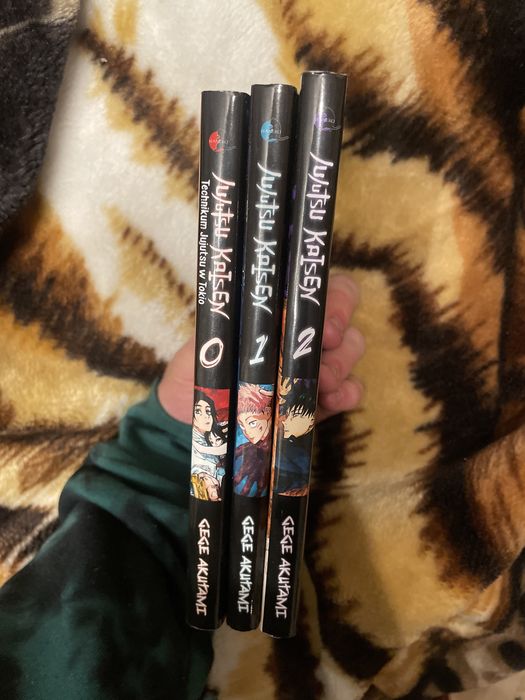 Manga „Jujustu Kaisen” 3 tomy