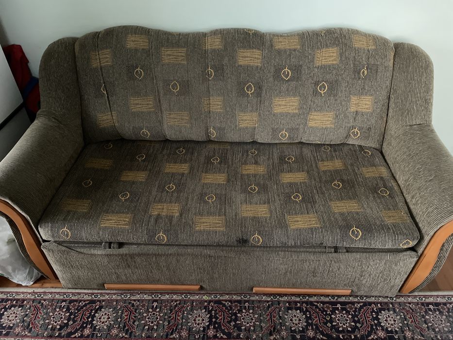 Piękny elegancki fotel stan jak nowy