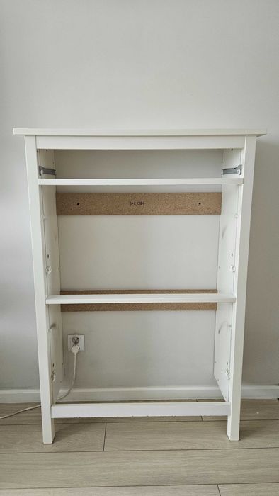 Szafka na buty Hemnes