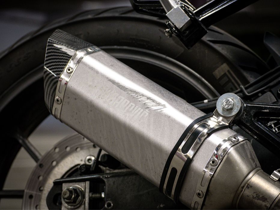 Yamaha r125 monster 2020