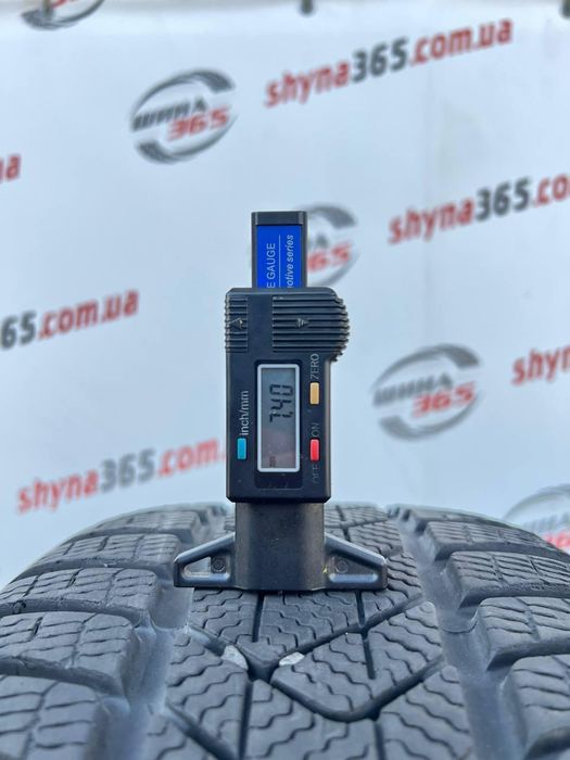 245/45 r20 pirelli winter sottozero 3 run flat 7mm шини бу зима