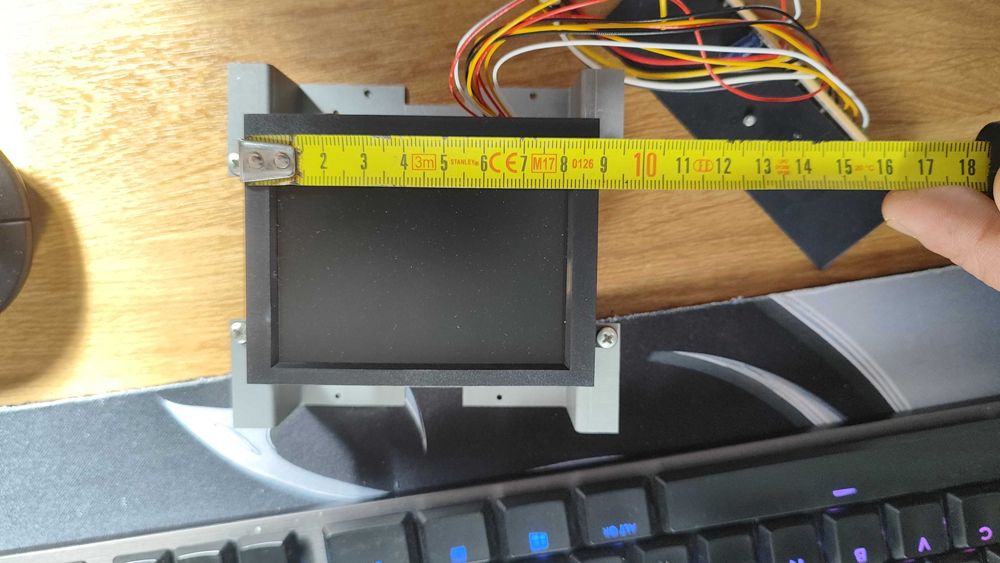 Lcd Pequeno para carro autocaravanas