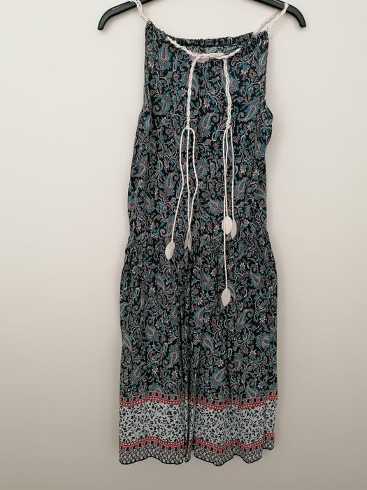 Vestido leve e fresco T M