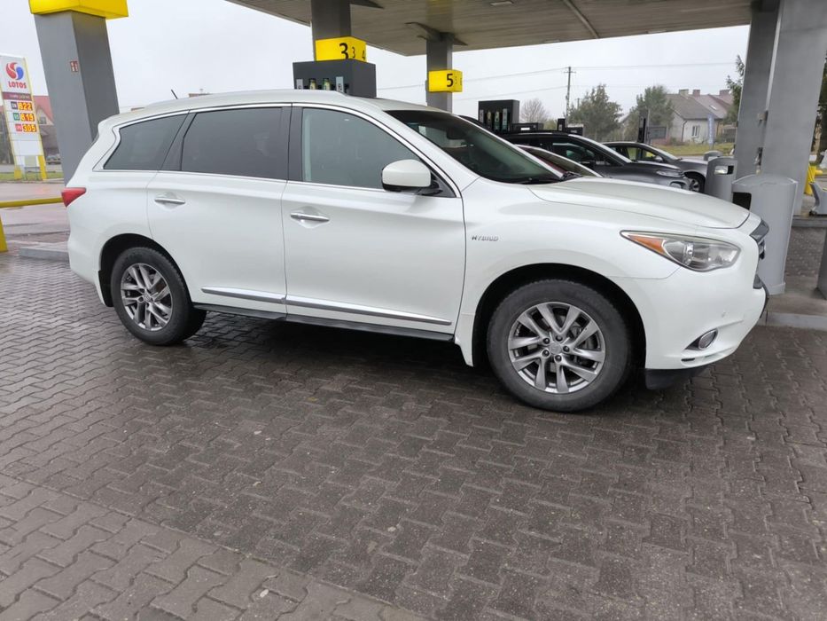 Infiniti QX60 Infinity qx60 hybryd awd 7 osobowy niski przebieg super stan