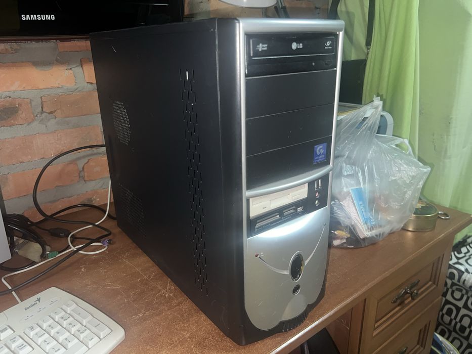 Блок M52L-S3 AM2 Athlon 64 X2 3600+ DDR2 1GB HDD 320GB Radeon 512MB