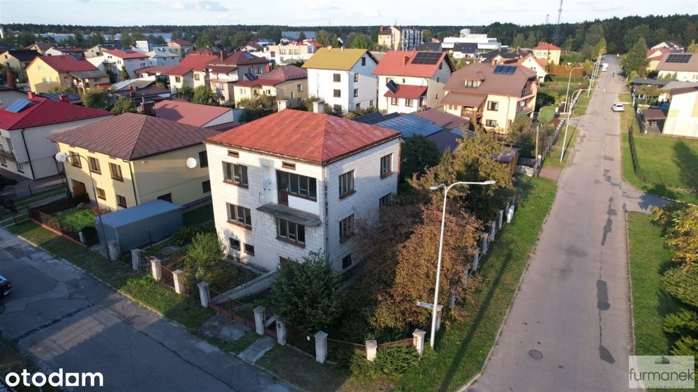 Funkcjonalny dom do remontu w dogodnej lokalizacji