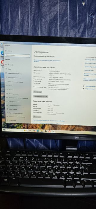 Системний блок HP Compaq Elite 8300 SFF
core i5-3570 RAM 6Gb, SSD 120G