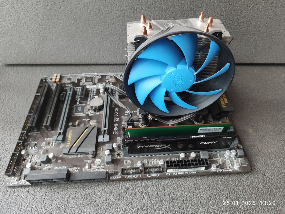 Материнская плата 
Gigabyte GA-Z170-HD3