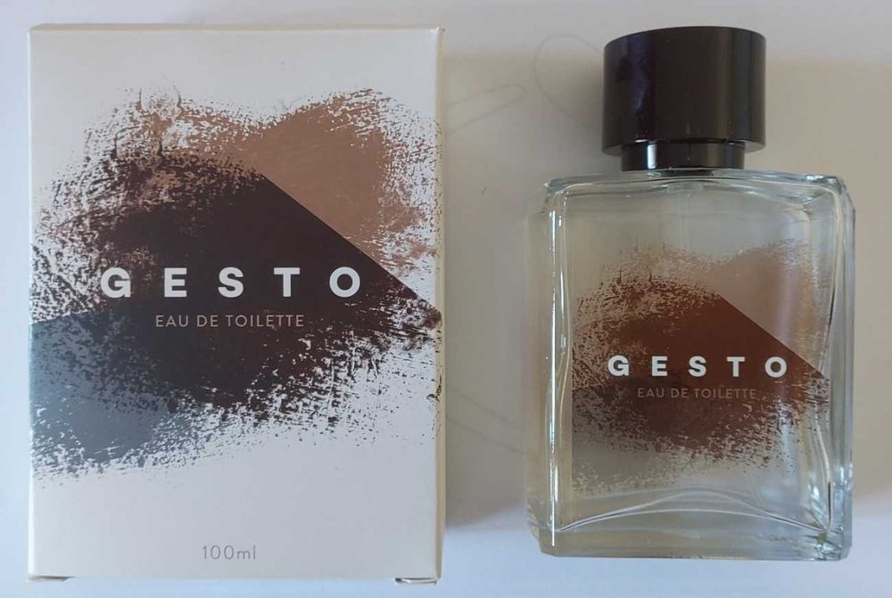 GESTO Eau de Toilette 100ml perfume masculino