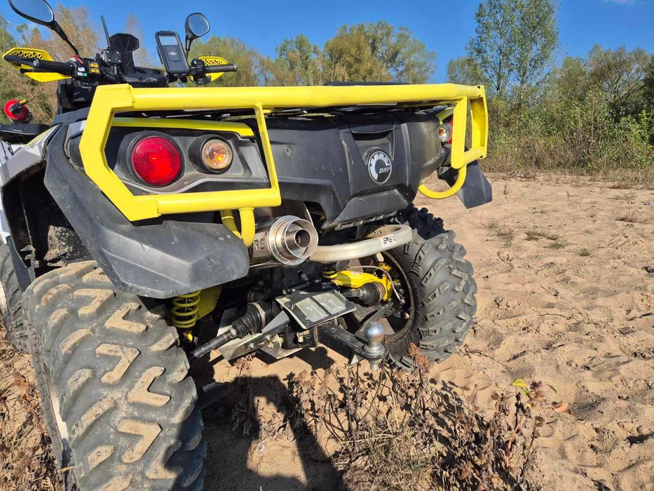 Wydech sportowy Can-Am renegade outlander g1 g2