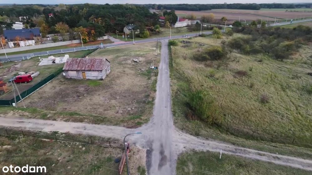 Płock, ul. Pocztowa | 2317 m² | MPZP 4MN | wolnostojąca / bliźniacza