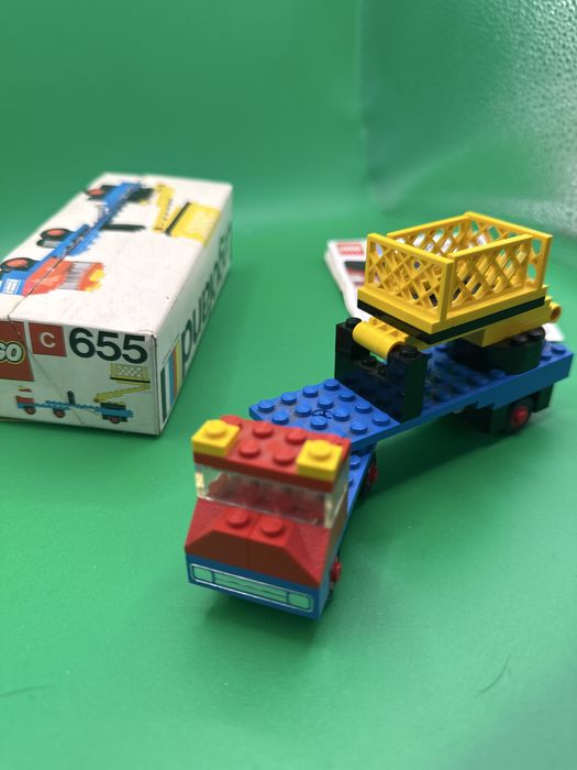 Zestaw lego 655  Mobile Hydraulic Hoist Legoland Construction