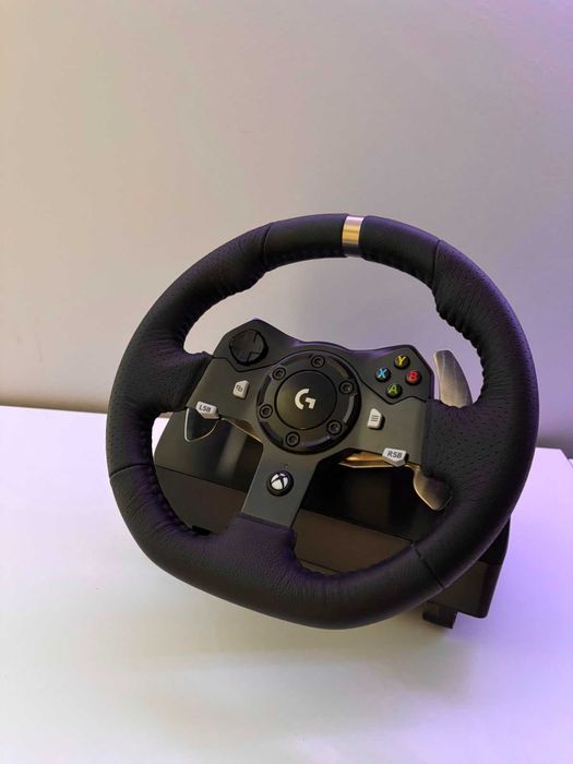 kierownica logitech g920 + shifter