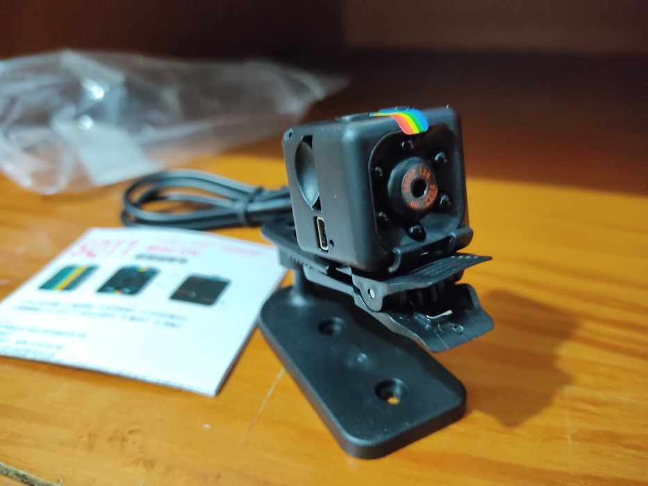 Spycam Dashcam Camera for Recording, Surveillance, Video, and Photos – Compact SQ11 Cam64740676982403123