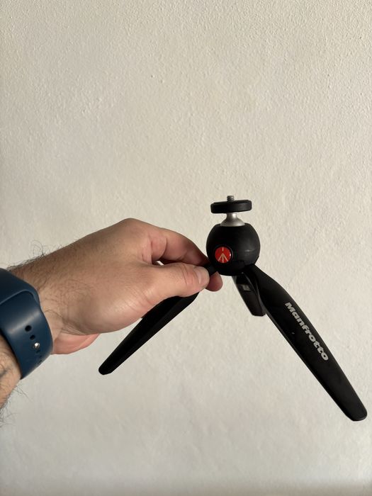 Tripe de mesa para camara fotografica
