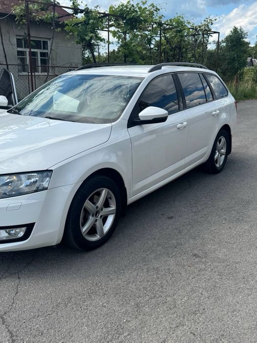Skoda Octavia А7 2016