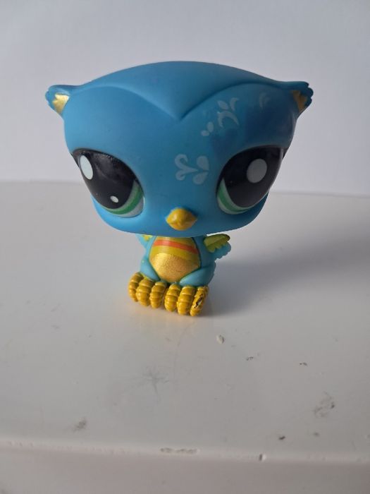 Littlest pet shop lps zestaw 7 sztuk