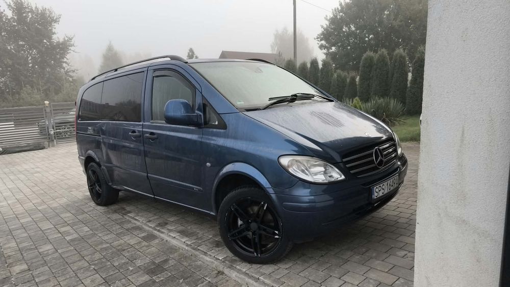 Vito 2.2 cdi 150 km, 7 os., automat