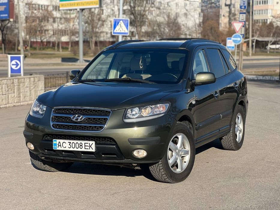 Hyundai Santa FE 2.2 CRDi AT 4WD