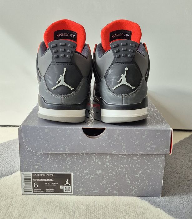 Air Jordan 4 Retro Infrared roz 41