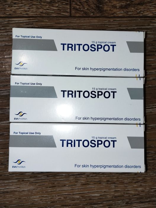 Тритоспот, крем 15грам