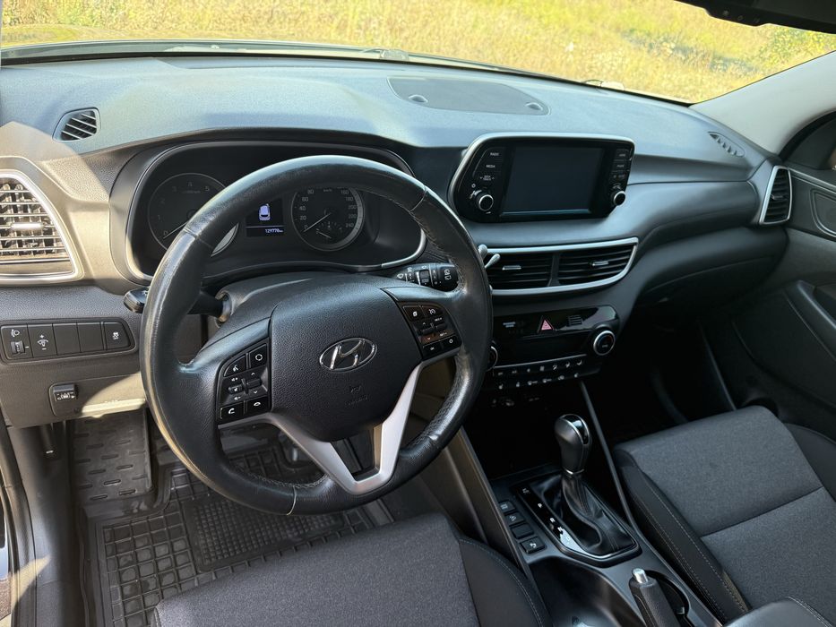 Офіційний Hyundai Tucson 2019