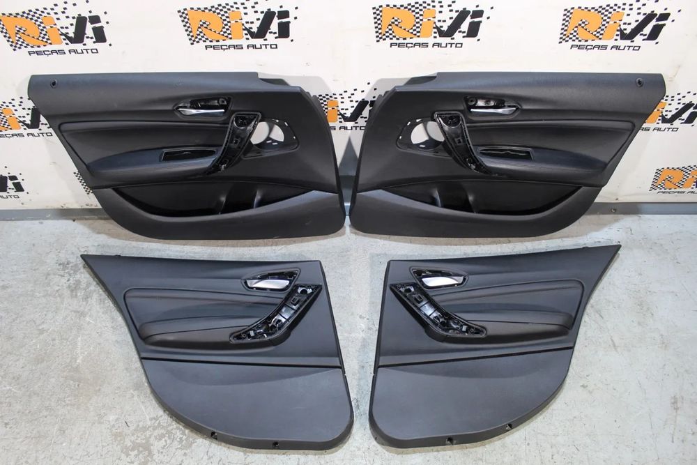 Quartela / Forra BMW Pack M Serie 1 de 5 Portas F20 em Pele