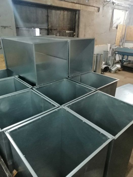 Оцинкованная труба. Воздуховод. Вентиляция. жестянщик. Трубы из цинка