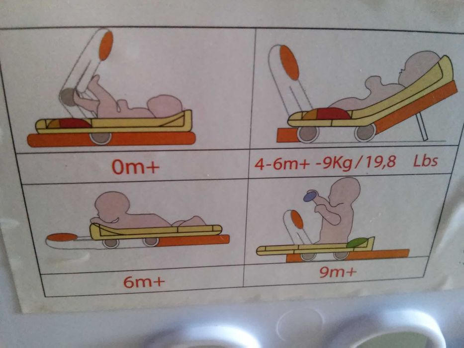 Chicco Ergo Gym para bebé