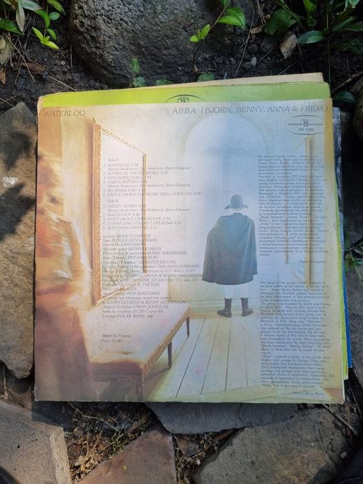 ABBA – „Waterloo” (1974) – klasyczny album studyjny z hitami disco-pop