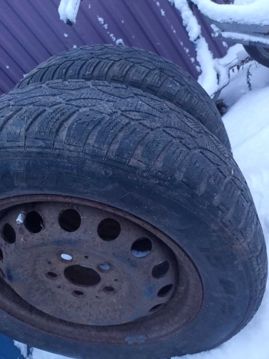 195.65.15 два колеса віто638 в зборі. 2200 пара