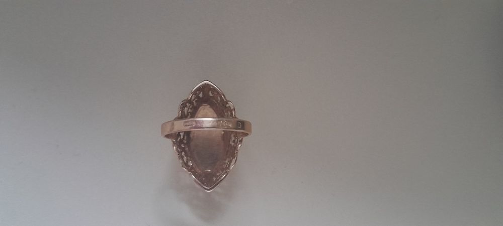 Золота каблучка 5.9 грам