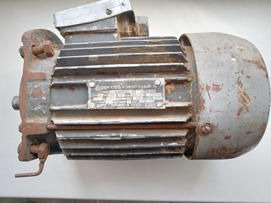 Продается електродвигатель