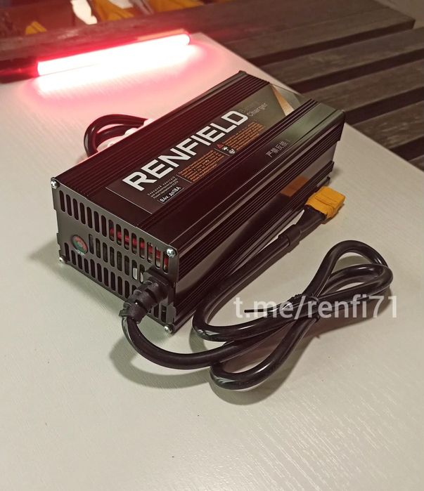 Зарядка 18а,    84в, 67.2в, 71.4в. Для батареи li ion, lifepo4